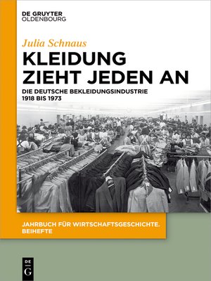 cover image of Kleidung zieht jeden an